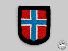 Germany, Ss. A Waffen-Ss Norwegian Volunteer's Sleeve Shield
