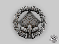 Germany, Ss. A Waffen-Ss Marksmanship Badge, Ii Class