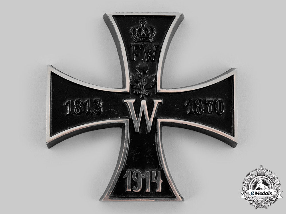 germany,_imperial._an_iron_cross1914_patriotic_table_medal_ci19_0401_2