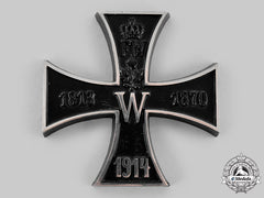 Germany, Imperial. An Iron Cross 1914 Patriotic Table Medal