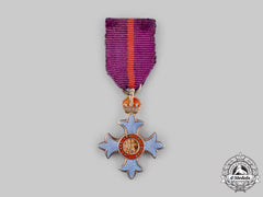 United Kingdom. A Most Excellent Order Of The British Empire, Commander (Cbe) Breast Badge, Miniature