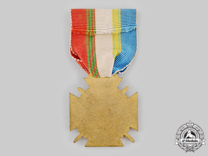 france,_republic._a_department_of_aube_combatant's_league_membership_medal1914-1918_ci19_0407