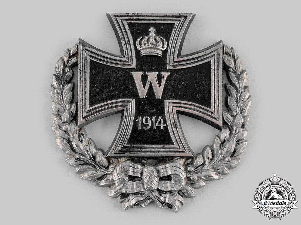 germany,_imperial._an_iron_cross1914_patriotic_wall_plaque,_c.1915_ci19_0407_1