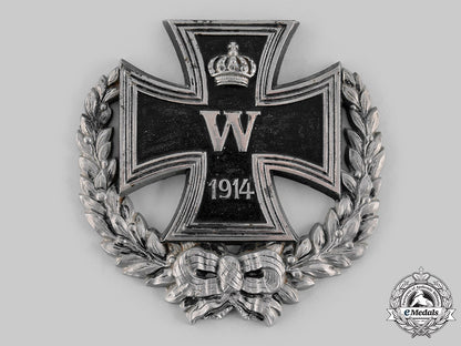 germany,_imperial._an_iron_cross1914_patriotic_wall_plaque,_c.1915_ci19_0407_1