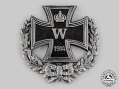 Germany, Imperial. An Iron Cross 1914 Patriotic Wall Plaque, C.1915