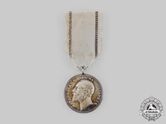 Bulgaria, Kingdom. A Medal For Merit, Ii Class Silver Grade, C.1910