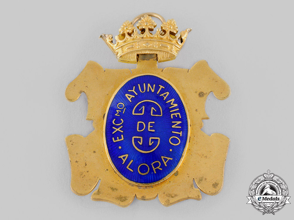 spain._franco_era._a_municipality_of_alora_city_hall_badge_of_excellence_ci19_0419