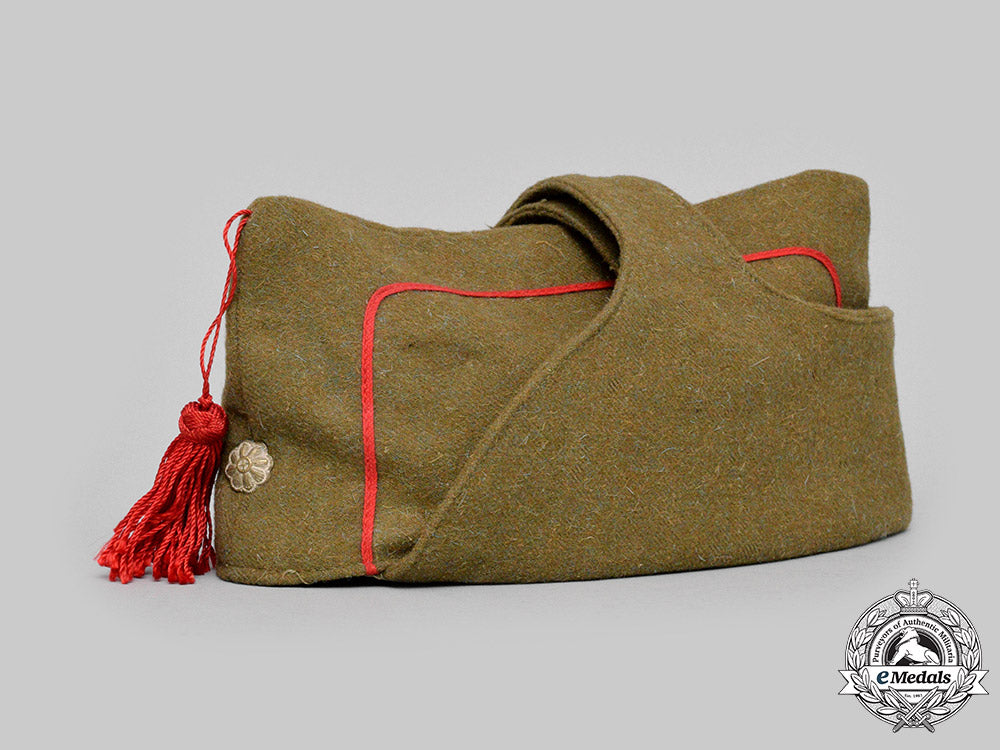 spain,_francoist_era._an_army_garrison_or_isabelino_forage_cap,_c.1943_ci19_0434_2_1