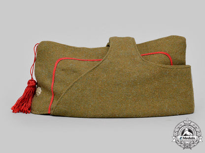 spain,_francoist_era._an_army_garrison_or_isabelino_forage_cap,_c.1943_ci19_0435_2_1