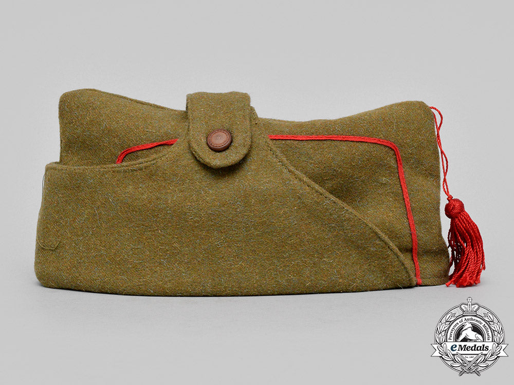 spain,_francoist_era._an_army_garrison_or_isabelino_forage_cap,_c.1943_ci19_0436_2_1