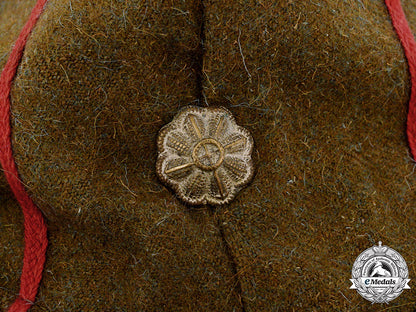 spain,_francoist_era._an_army_garrison_or_isabelino_forage_cap,_c.1943_ci19_0437_2_1