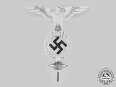 Germany, Nsdap. A First Pattern Nsdap Flag Pole Finial