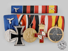 Germany, Luftwaffe. A Spanish Civil War Medal Bar