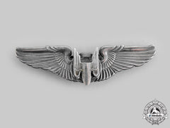 United States. An Australian-Made Army Air Force Aerial Gunner Badge, By K.g.luke, C.1941