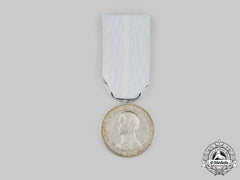 Portugal, Kingdom. An Exemplary Conduct Medal, Silver Medal, By S. Silva, C.1880