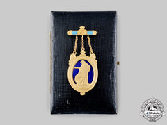 International. A Royal Masonic Hospital Jewel, By Spencer & Co., C.1909