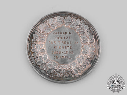 lübeck,_free_city._a_silver_table_medal_for_loyal_service,_c.1905_ci19_0509_1