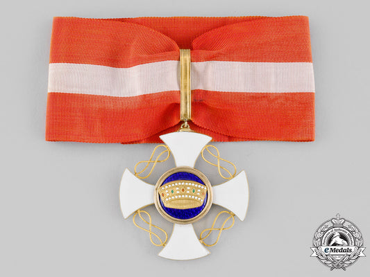 italy,_kingdom._an_order_of_the_crown_in_gold,_iii_class_commander_ci19_0530