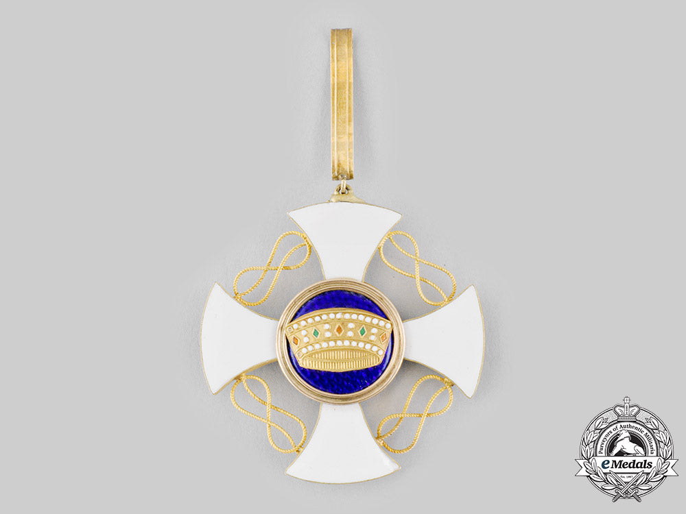 italy,_kingdom._an_order_of_the_crown_in_gold,_iii_class_commander_ci19_0531