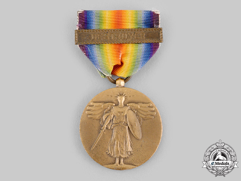 united_states._a_world_war_i_victory_medal,_destroyer_clasp_ci19_0544