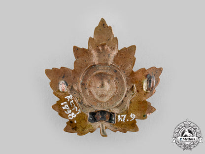 canada,_cef._a127_th_infantry_battalion"12_th_york_rangers"_officer's_cap_badge,_by_birks,_c.1916_ci19_0545_1