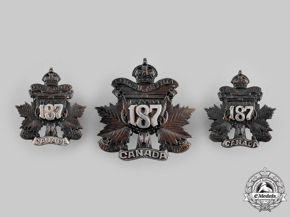 canada,_cef._a187_th_infantry_battalion"_central_albert_battalion"_officer's_insignia,_c.1916_ci19_0548_1