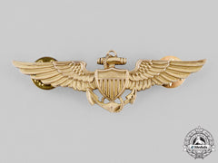 United States. A Balfour-Made Naval Aviator Badge, C. 1944