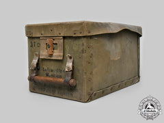Germany, Luftwaffe. A Luftwaffe Flak Ammunition Case