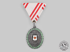 Austria, Imperial. A Red Cross Honour Medal, Ii Class With War Decoration, By Rudolf Souval