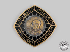 Austria, Imperial. An Emperor Franz Joseph I Patriotic Badge