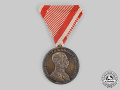 Austria, Imperial. A Medal For Bravery, Gold Grade, By Georg Leisek, C.1917