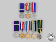 United Kingdom. A Lot Of Eight Miniature Medals