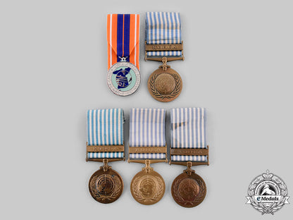 canada,_commonwealth._five_korean_war_medals_ci19_0650_1