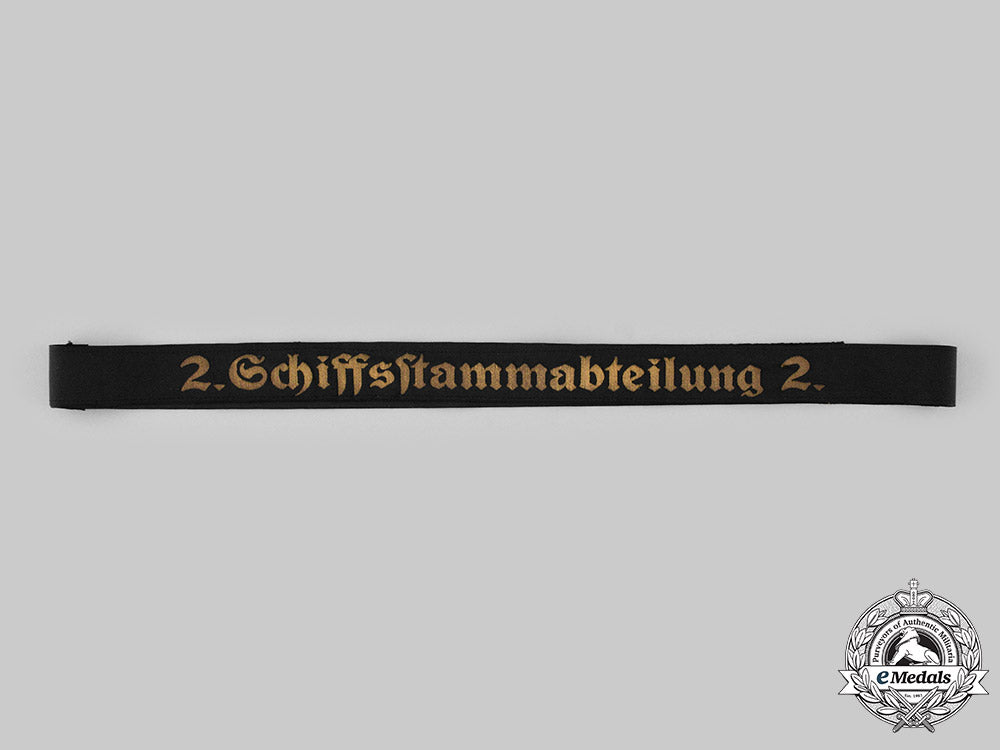 germany,_kriegsmarine._a_schiffsstammabteilung2_cap_tally_ribbon_ci19_0664_2