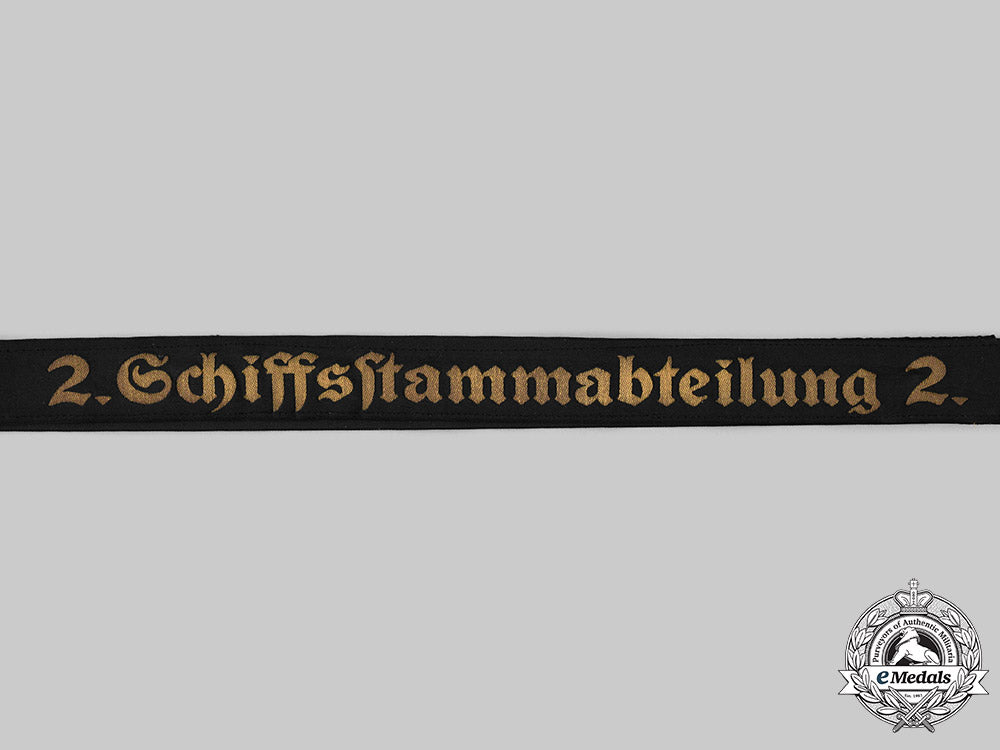 germany,_kriegsmarine._a_schiffsstammabteilung2_cap_tally_ribbon_ci19_0665_2