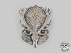 Germany, Third Reich. A Hunting Society (Deutscher Jägerschaft) Membership Badge