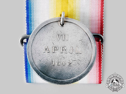 united_kingdom._a_jellalabad_medal1841-1842,_to_james_watts,13_th_regiment(_prince_albert's_light_infantry)_ci19_0730_1