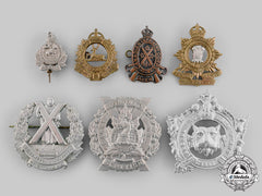 Canada, Commonwealth. A Lot Of Seven Badges