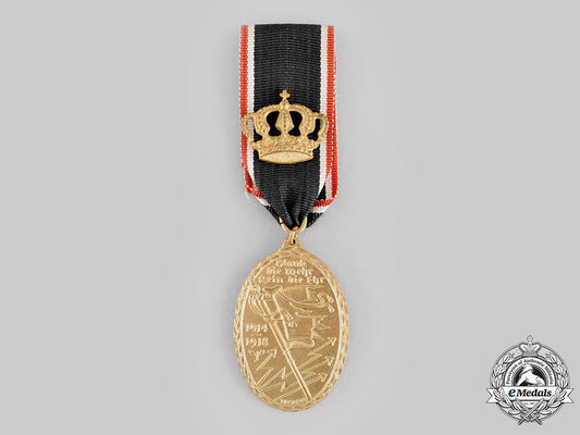 germany,_weimar_republic._a_kyffhäuser_league_medal_with_crown1914-1918_by_hosaeus_ci19_0791