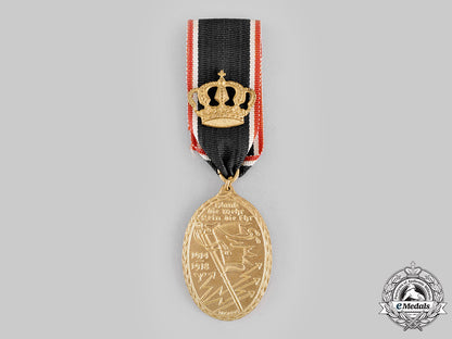 germany,_weimar_republic._a_kyffhäuser_league_medal_with_crown1914-1918_by_hosaeus_ci19_0791
