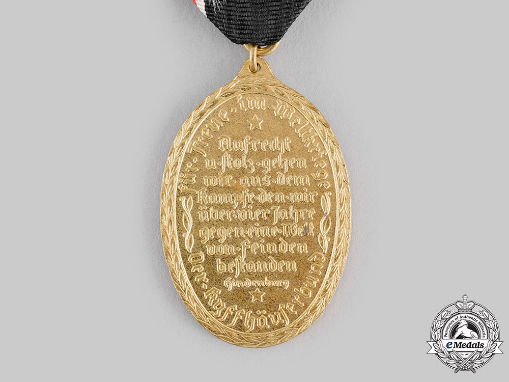 germany,_weimar_republic._a_kyffhäuser_league_medal_with_crown1914-1918_by_hosaeus_ci19_0793