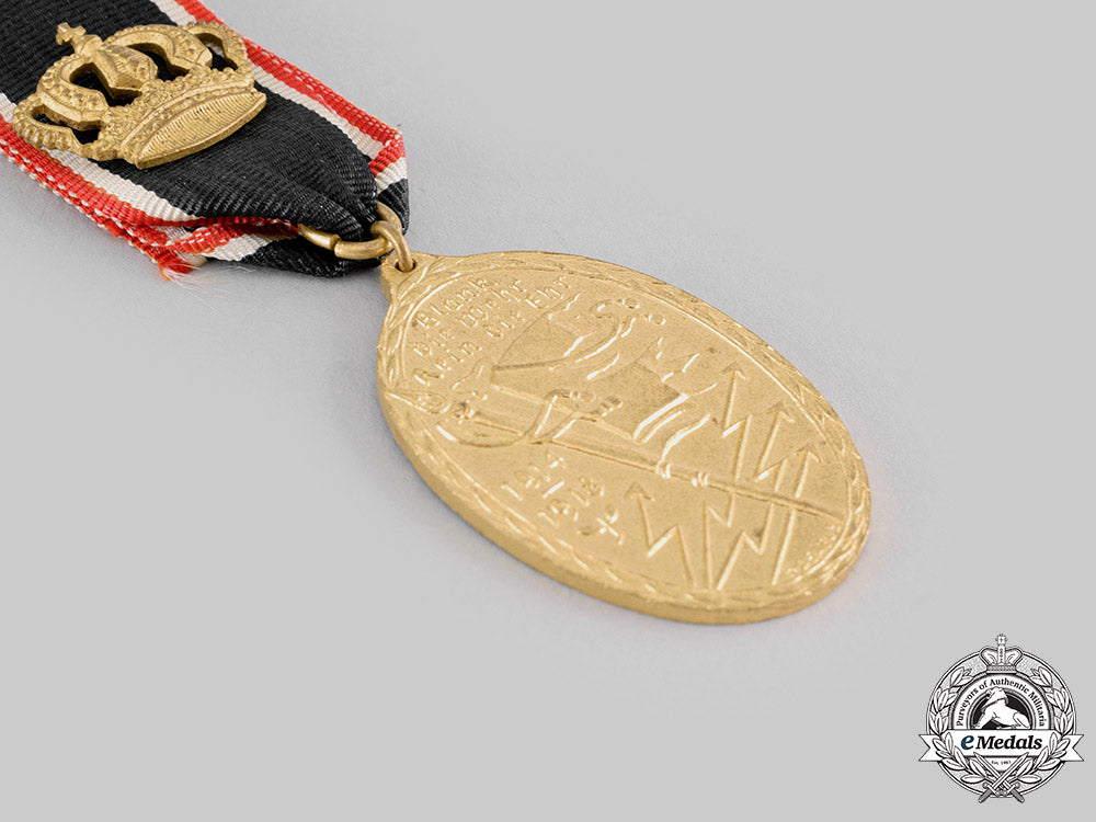 germany,_weimar_republic._a_kyffhäuser_league_medal_with_crown1914-1918_by_hosaeus_ci19_0794