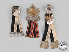 Germany, Weimar Republic. A Lot Of Veterans Association Membership Badges