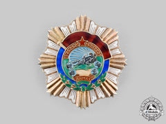 Mongolia, People's Republic. An Order Of The Red Banner Of Labour Valour, C.1950