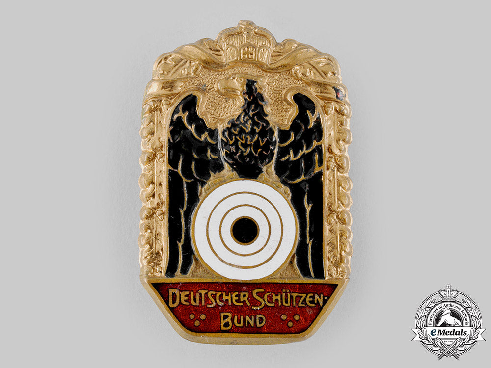 germany,_imperial._a_shooting_federation(_dsb)_membership_badge,_large_version,_by_l._christian_lauer_ci19_0834