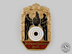 Germany, Imperial. A Shooting Federation (Dsb) Membership Badge, Large Version, By L. Christian Lauer