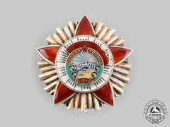 Mongolia, People's Republic. An Order Of The Red Banner Of Military Valour, C.1950