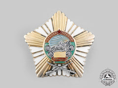 Mongolia, People's Republic. An Order Of Combat Valour, C.1955