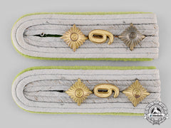 Germany, Heer. A Set Of Panzergrenadier Hauptmann Shoulder Boards