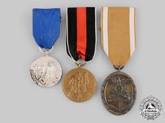 Germany, Third Reich. A Lot Of Commemorative Medals